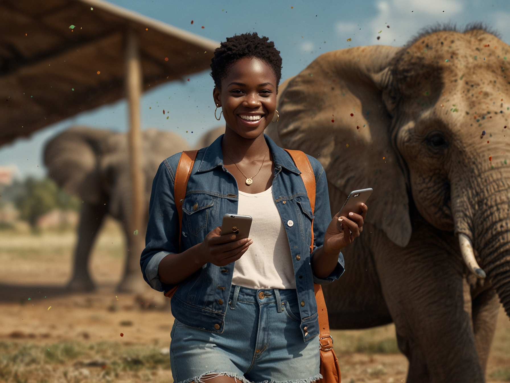 Welcome bonus banner for Elephant Bet Aviator