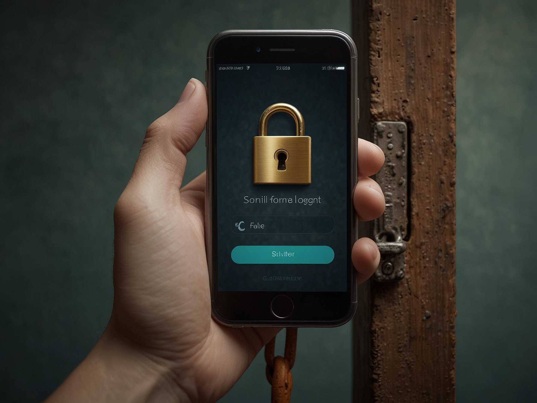 Secure account banner