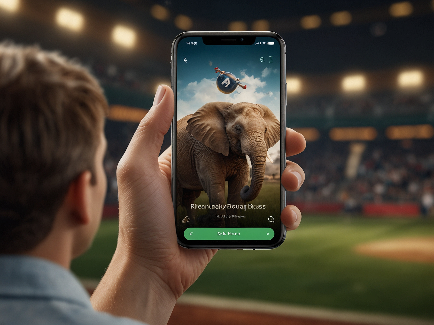 Elephant Bet Aviator bonus banner